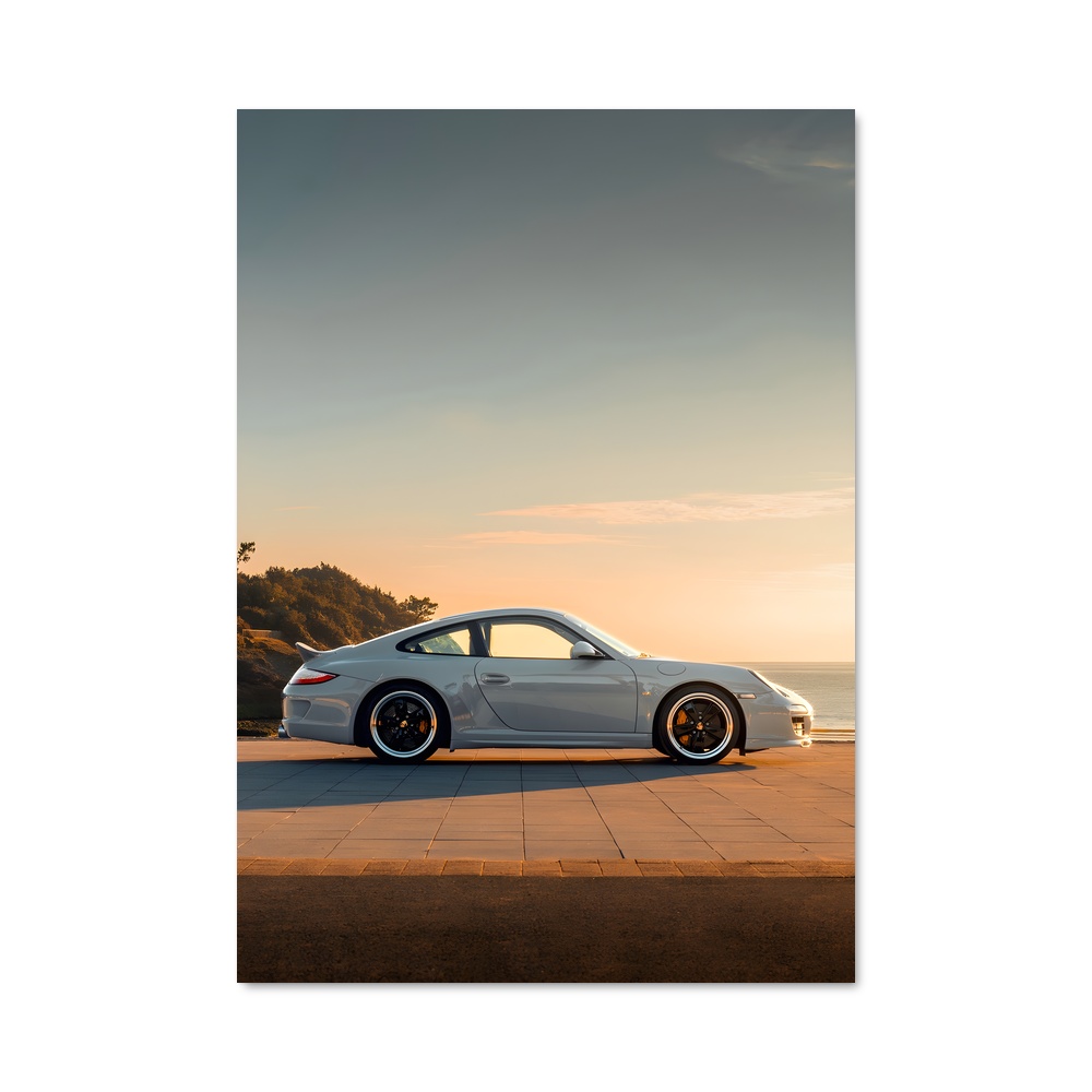 Poster Légende Sportive – affiche Porsche